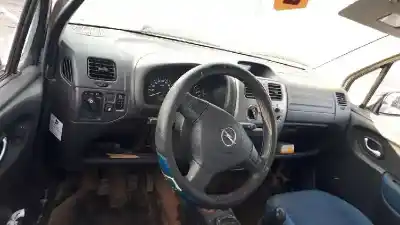 Scrapping Vehicle opel agila básico of the year 2004 powered z12xe