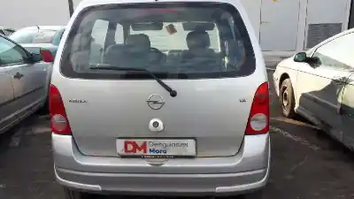 Scrapping Vehicle opel agila básico of the year 2004 powered z12xe