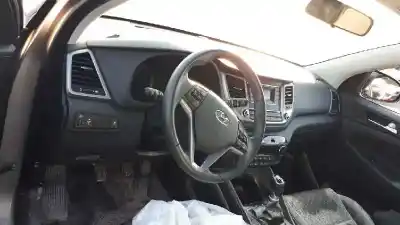 Veículo de Sucata hyundai tucson classic blue do ano 2016 alimentado 