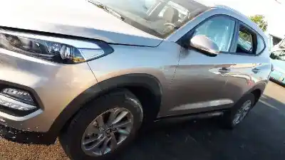 Veículo de Sucata hyundai tucson classic blue do ano 2016 alimentado 