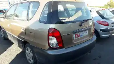 Scrapping Vehicle kia carens 1.8 ls monovolumen of the year 2001 powered g/tb