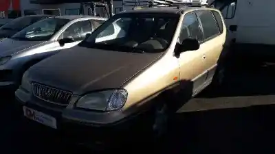Scrapping Vehicle kia carens 1.8 ls monovolumen of the year 2001 powered g/tb