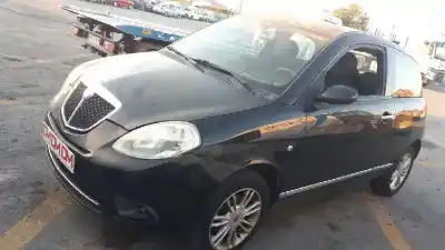 Veículo de Sucata lancia ypsilon (101) 1.4 16v platino do ano 2010 alimentado 843a1000