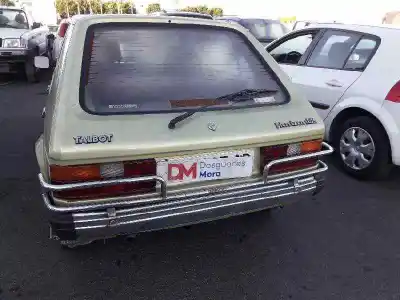 Veicolo di demolizione talbot horizon 1.4 gl dell'anno 1981 alimentato 