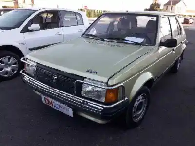 Veicolo di demolizione talbot horizon 1.4 gl dell'anno 1981 alimentato 