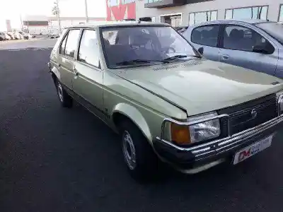 Veicolo di demolizione TALBOT HORIZON 1.4 GL dell'anno 1981 alimentato 