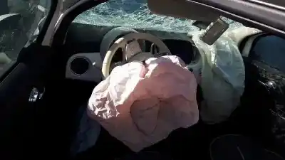 Veículo de Sucata fiat 500 fiat 500 1.2 do ano 2019 alimentado 