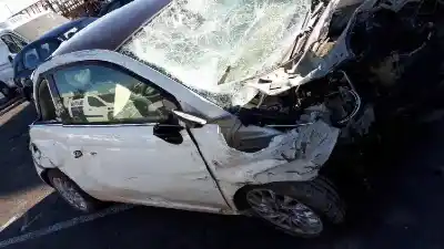 Veículo de Sucata FIAT 500 FIAT 500 1.2 do ano 2019 alimentado 