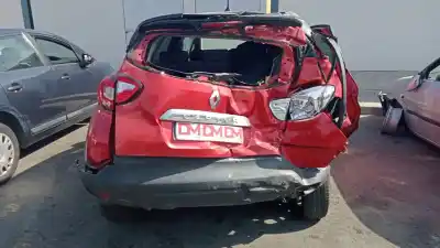 Scrapping Vehicle renault captur zen of the year 2016 powered 