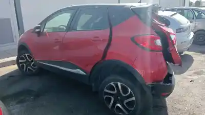 Scrapping Vehicle renault captur zen of the year 2016 powered 