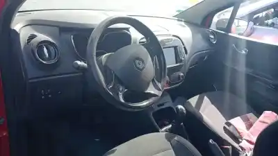 Scrapping Vehicle renault captur zen of the year 2016 powered 