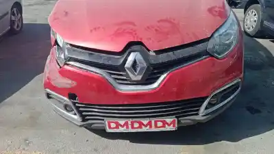 Scrapping Vehicle renault captur zen of the year 2016 powered 