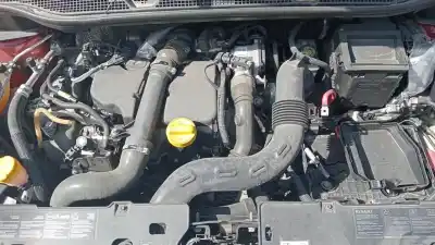 Scrapping Vehicle renault captur zen of the year 2016 powered 