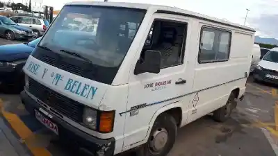 Vehicul casat mercedes-benz mb 140 2.4 tipo 631 al anului 1990 alimentat om.616.963 d