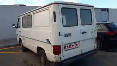 Vehicul casat mercedes-benz mb 140 2.4 tipo 631 al anului 1990 alimentat om.616.963 d