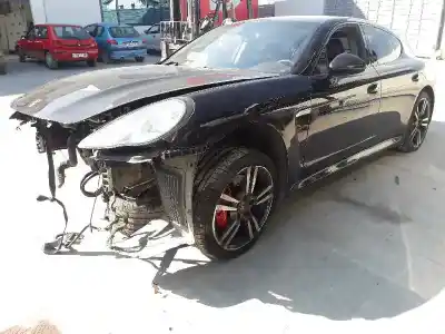 Veicolo di demolizione porsche panamera diesel dell'anno 2012 alimentato 