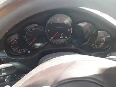 Veicolo di demolizione porsche panamera diesel dell'anno 2012 alimentato 