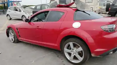 Veículo de Sucata mazda rx-8 (se) básico (170kw) do ano 2004 alimentado 13bmsp