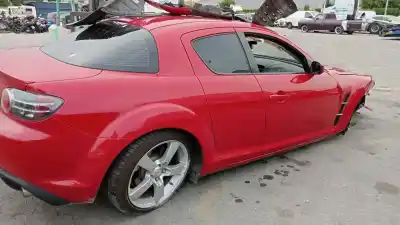 Veículo de Sucata MAZDA RX-8 (SE) Básico (170kW) do ano 2004 alimentado 13BMSP