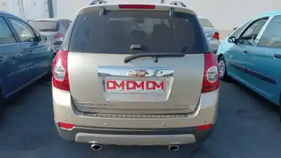 Veículo de Sucata chevrolet captiva 2.0 vcdi lt do ano 2008 alimentado z20s-d