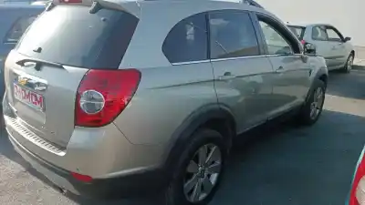 Veículo de Sucata chevrolet captiva 2.0 vcdi lt do ano 2008 alimentado z20s-d