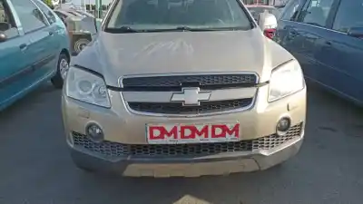 Veículo de Sucata chevrolet captiva 2.0 vcdi lt do ano 2008 alimentado z20s-d
