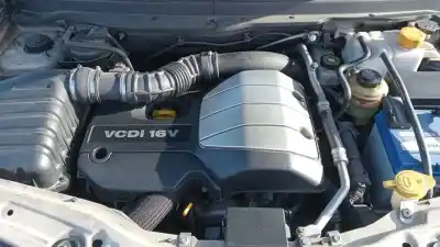 Veículo de Sucata chevrolet captiva 2.0 vcdi lt do ano 2008 alimentado z20s-d