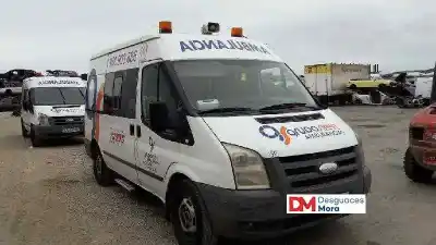 Здавання транспортного засобу FORD TRANSIT NEW LINE (TT9) 82006 =>) 2.2 TDCi CAT року 2008 потужний QVFA Здавання транспортного засобу FORD TRANSIT NEW LINE (TT9) 82006 =>) 2.2 TDCi CAT року 2008 потужний QVFA