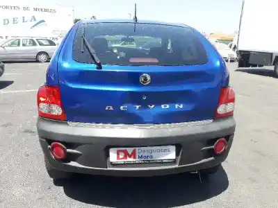 Здавання транспортного засобу ssangyong actyon 2.0 td cat року 2007 потужний d20dt Здавання транспортного засобу ssangyong actyon 2.0 td cat року 2007 потужний d20dt