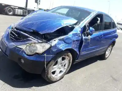 Здавання транспортного засобу ssangyong actyon 2.0 td cat року 2007 потужний d20dt Здавання транспортного засобу ssangyong actyon 2.0 td cat року 2007 потужний d20dt