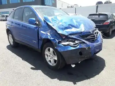 Здавання транспортного засобу SSANGYONG ACTYON 2.0 TD CAT року 2007 потужний D20DT Здавання транспортного засобу SSANGYONG ACTYON 2.0 TD CAT року 2007 потужний D20DT