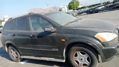 Утилизация автомобиля SSANGYONG KYRON 200 Xdi Limited года 2006 питание 664950