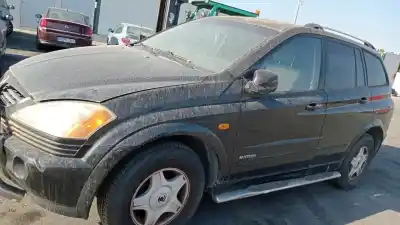 Утилизация автомобиля ssangyong kyron 200 xdi limited года 2006 питание 664950