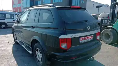 Утилизация автомобиля ssangyong kyron 200 xdi limited года 2006 питание 664950