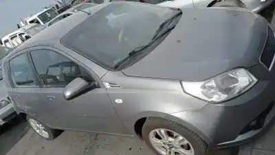 Scrapping Vehicle CHEVROLET AVEO 1.4 CAT of the year 2010 powered F14D4