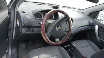 Scrapping Vehicle chevrolet aveo 1.4 cat of the year 2010 powered f14d4