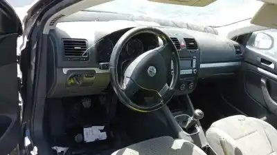 Scrapping Vehicle volkswagen jetta (1k2) advance of the year 2008 powered bxe