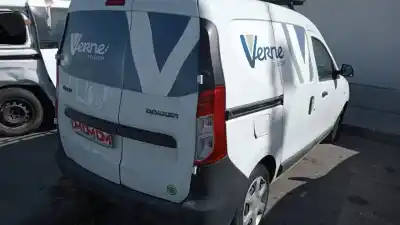 Здавання транспортного засобу dacia dokker ambiance року 2019 потужний h4md7