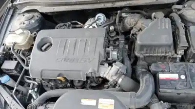 Scrapping Vehicle kia cee´d active of the year 2010 powered d4fb