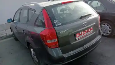 Scrapping Vehicle kia cee´d active of the year 2010 powered d4fb