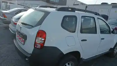 Scrapping Vehicle dacia duster ambiance 4x2 of the year 2015 powered h5fb404
