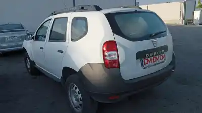 Scrapping Vehicle dacia duster ambiance 4x2 of the year 2015 powered h5fb404