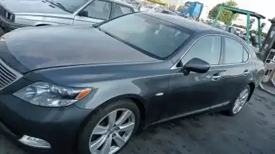 Veicolo di demolizione lexus ls600h 5.0 dell'anno 2007 alimentato g 2ur-fse