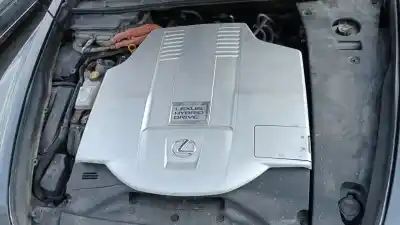 Veicolo di demolizione lexus ls600h 5.0 dell'anno 2007 alimentato g 2ur-fse