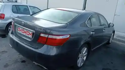 Veicolo di demolizione lexus ls600h 5.0 dell'anno 2007 alimentato g 2ur-fse