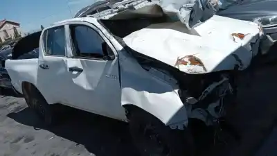 Scrapping Vehicle TOYOTA HILUX N1G of the year 2022 powered 2GD