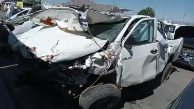 Sloopvoertuig toyota hilux n1g van het jaar 2022 aangedreven 2gd