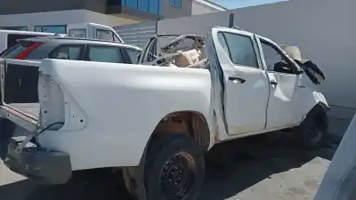 Sloopvoertuig toyota hilux n1g van het jaar 2022 aangedreven 2gd