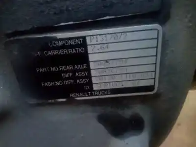 Veicolo di demolizione otras marcas premium 460 dxi 460 dell'anno 2012 alimentato dxi 11 460