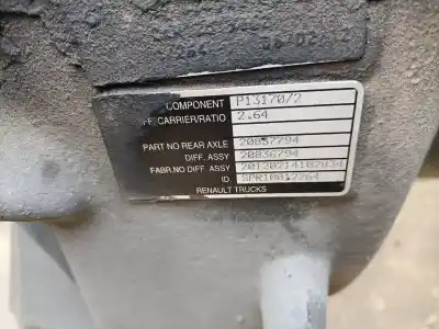 Veicolo di demolizione otras marcas premium 460 dxi 460 dell'anno 2012 alimentato dxi 11 460